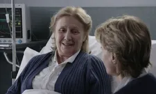 Giulia Lazzarini as Ada with Margherita: "This intense relationship with her job, the difficulty in taking care of her own mother …"
